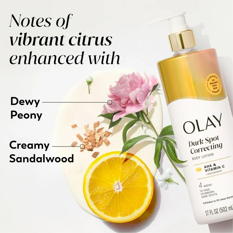 Olay Dark Spot Correcting Vitamin C Body Lotion - 502ml (New packaging)