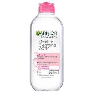 Garnier Skinactive Micellar Cleansing Water(Pink) - 400ml
